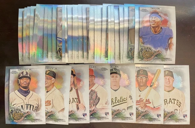 2022 Allen Ginter Chrome REFRACTOR #1-300 YOU PICK / CHOOSE Complete Your Set