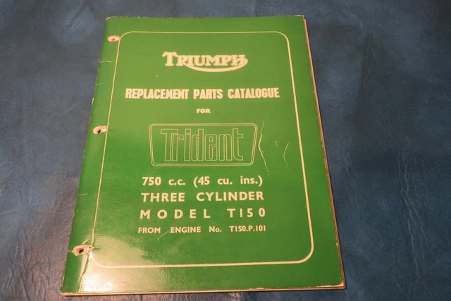 1968 triumph trident