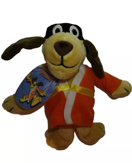 Hong Kong Phooey Plush Soft Toy Tag Golden Bear 7" Vintage Nostalgic Retro