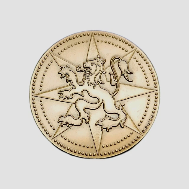 Médaille Foire De Paris 1948 - Bronze - Femme Nue Drapée - Art Français XXème