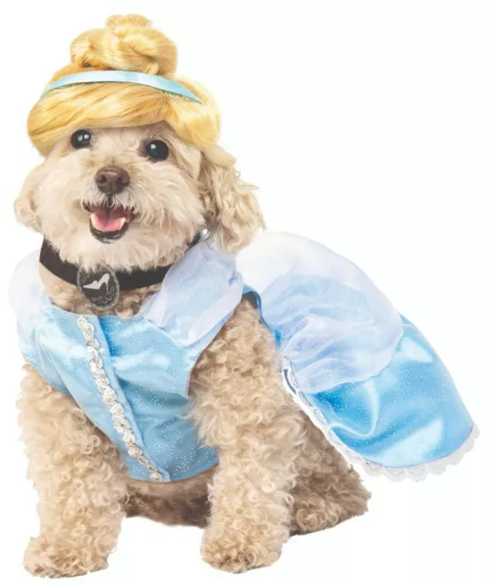 Rubies Disney Cendrillon Princesse Robe Animaux Chien Halloween Costume 200172