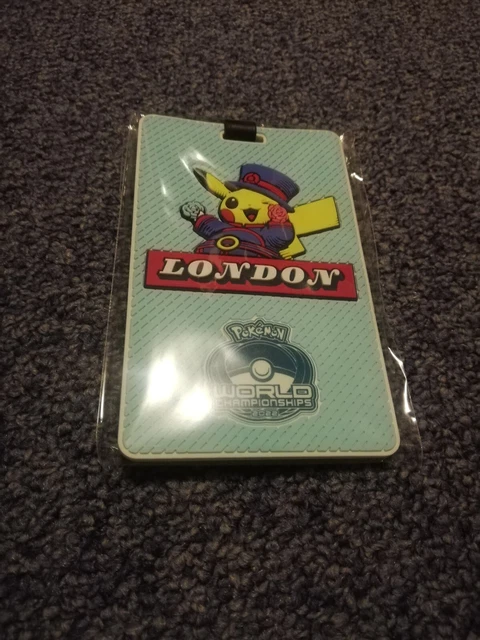 WCS 2022 ロンドン ポケモンカード 世界大会 LUGGAGE TAG WCS 2022 ロンドン ポケモンカード 世界大会 LUGGAGE TAG