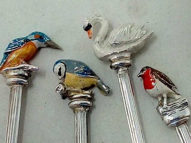 Silver plated deals tea spoons