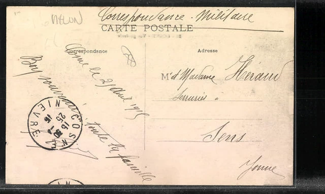 CPA Cosne-Cours-sur-Loire, Vue Générale 2