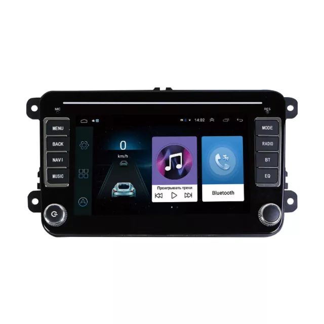 7"Touch Screen 1+16G Bluetooth Car Stereo Radio Player Fit For VW Android 9.1