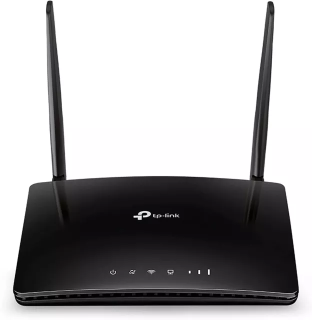 TP-LINK Archer MR200 AC750 Wireless Dual Band 4G LTE Router 2