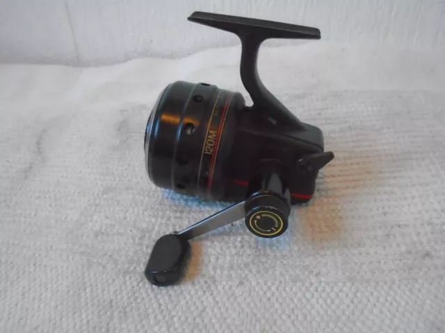 A FINE VINTAGE Daiwa Harrier 120M Closed Face Reel In Good Zipped Pouch  £39.99 - PicClick UK