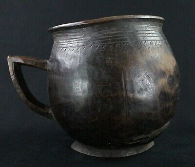 Art African tribal - Object Unusual Antique - Pot " Kabea " From Ethnic Shi - 21