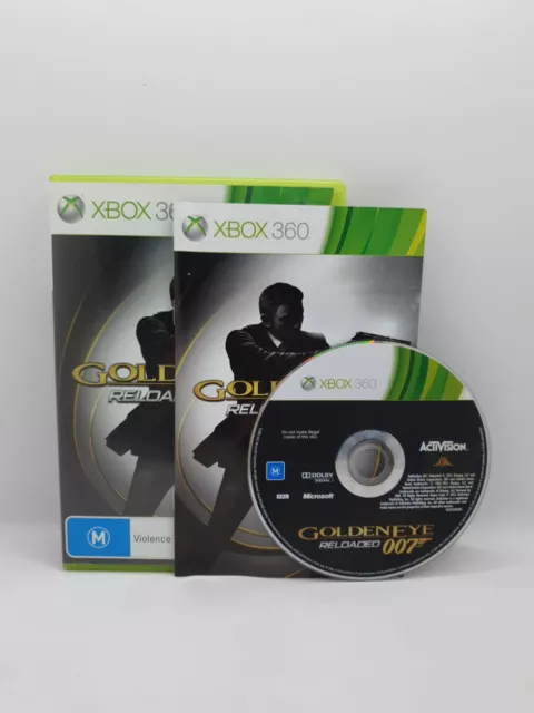 GoldenEye 007 Reloaded Xbox 360 CIB
