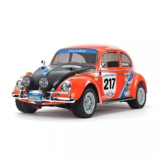 Tamiya 58650 1/10 EP RC Voiture MF-01X M-CHÂSSIS VW Volkswagen Scarabée Rally