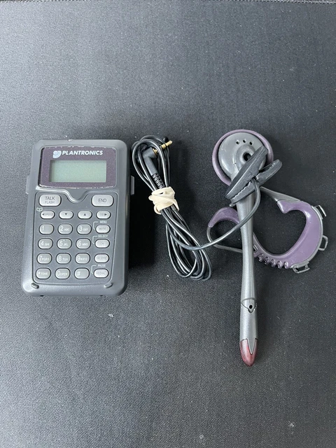 Plantronics CT14 Cordless Headset Phone Only Dialed No Headset - Not Tested