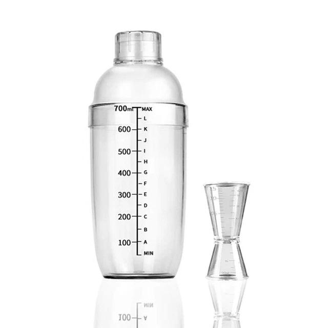 -Shaker, 700 Cc/24 Onzas Plástico - Juego Shaker Utiliza el -Shaker-B W8W5