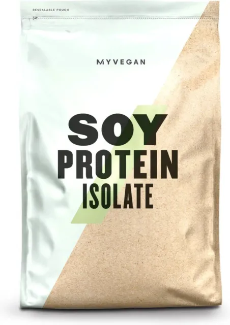 Myprotein proteína de soja aislada vainilla, 1000 g