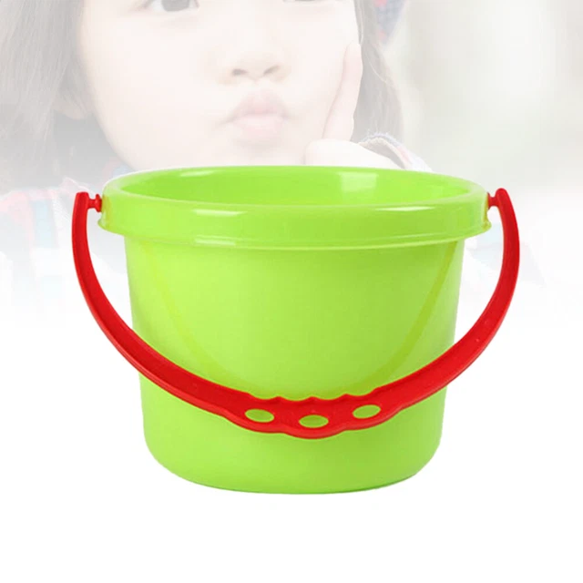 Mini Seaux à Sable Plastique – Micro Plage Pour Fêtes, Cadeaux Ou Bonbons – Neuf