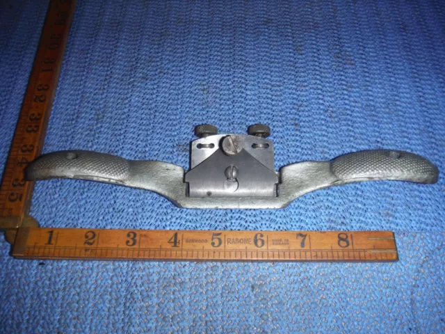 Vintage Stanley No 151 Spokeshave Flat Mouth Sole Carpenter Joiner Tool Kit