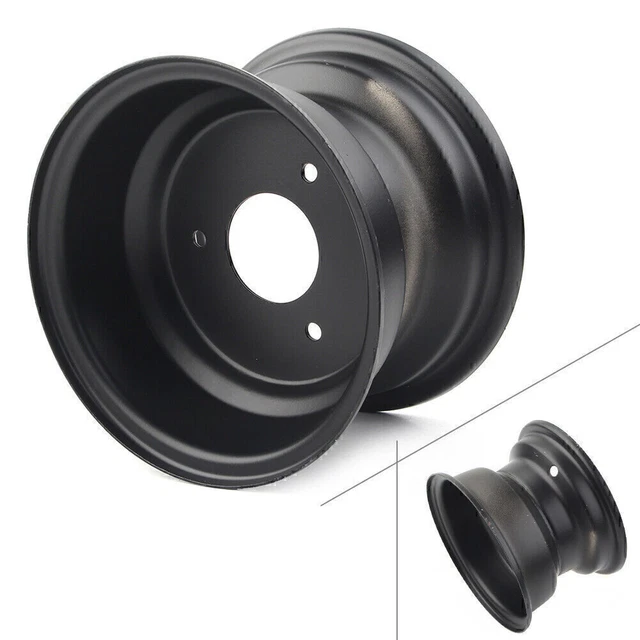 1 x ATV cerchio 7 pollici (3 fori) per pneumatico 16x8-7 distanza foro cerchio: 78 mm 3 ane