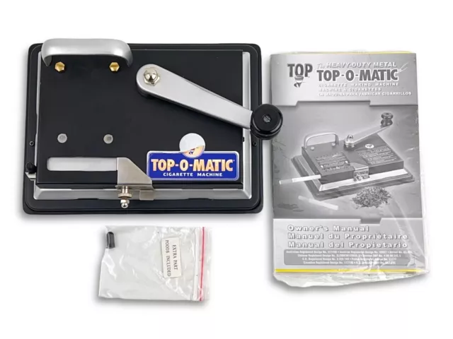 T.O.P. Top-O-Matic Cigarette Rolling Machine