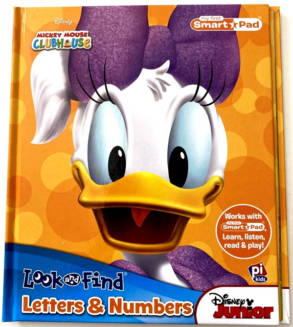 DISNEY, MICKEY MOUSE Clubhouse, Look & Find Letters & Numbers, 2015, Smart Pad EUR 8,18