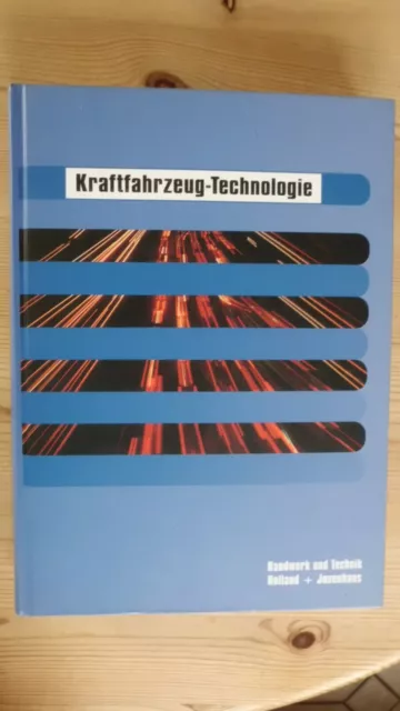 KRAFTFAHRZEUG-TECHNOLOGIE KFZ-Technik das perfekte Nachschlagewerk Handwerk