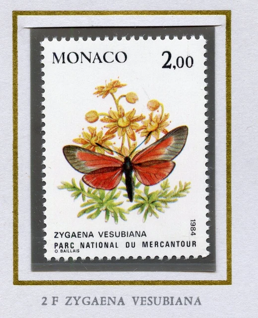 MONACO 2002 MI. 2573-2582 Neuf ** 100% faune, flore, oiseaux, poissons, papillon EUR 28,50 - FR