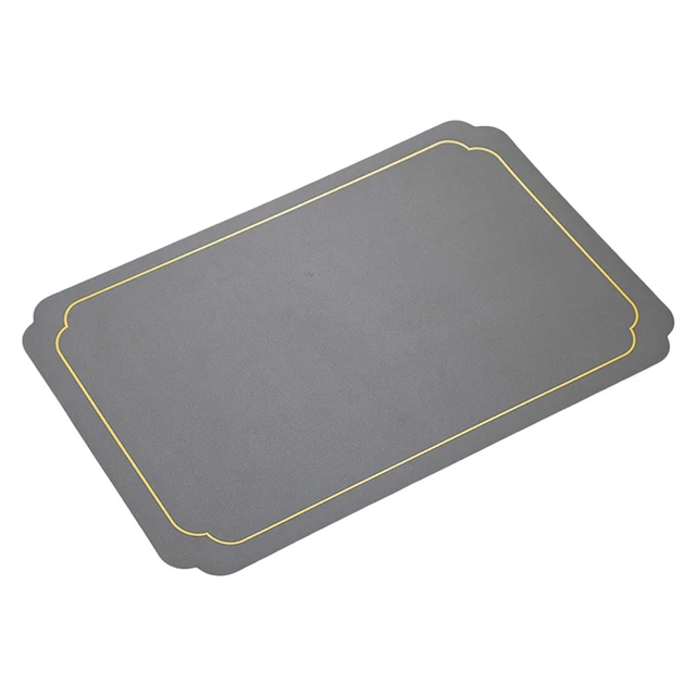 Tazón impermeable antideforme lavable uso diario vacaciones tapete de mesa compacto