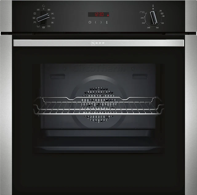 Neff Four intégrable multifonction 71l 60cm a pyrolyse inox