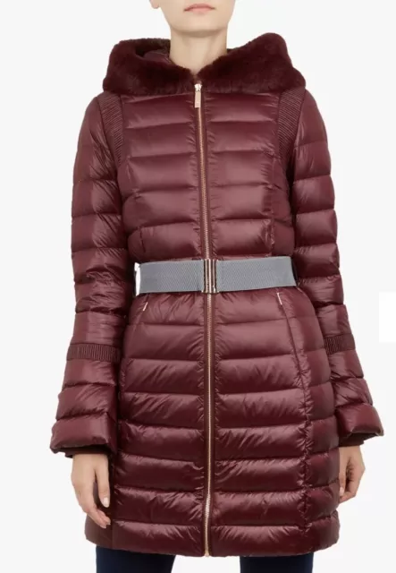 Ted baker amandea coat shop