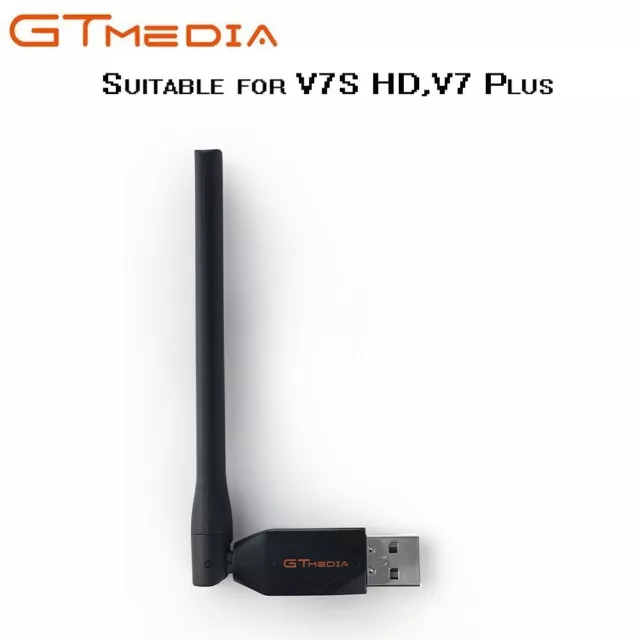 Universal 2.4GHz TV Box Dongle Lan Adapter Wifi Antenna USB For GTMEDIA