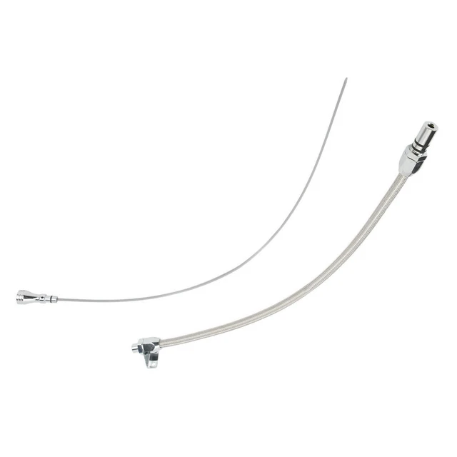Automatic Transmission Fluid Dipstick Replacement For 4L60E Gearbox - 29 3/8 Inch Metal Dipstick With Tube - View #5