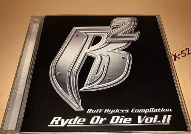 DMX Ruff Ryders 2 CD CLEAN Edition Snoop Dogg Jadakis Redman Method Man Eve Lox