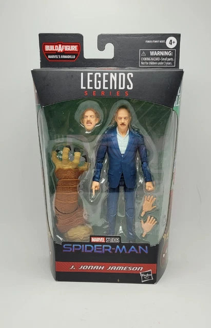 Marvel Legends JONAH JAMESON Armadillo BAF Hasbro NIB SEALED Marvel Legends JONAH JAMESON Armadillo BAF Hasbro NIB SEALED