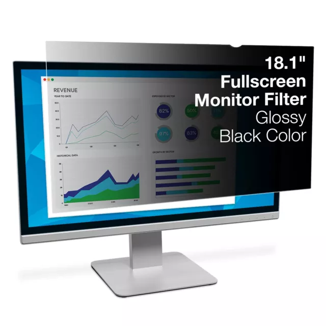 3M Privacy Blackout Filter for 18.1" Standard Monitor (5:4) (PF181C4B)