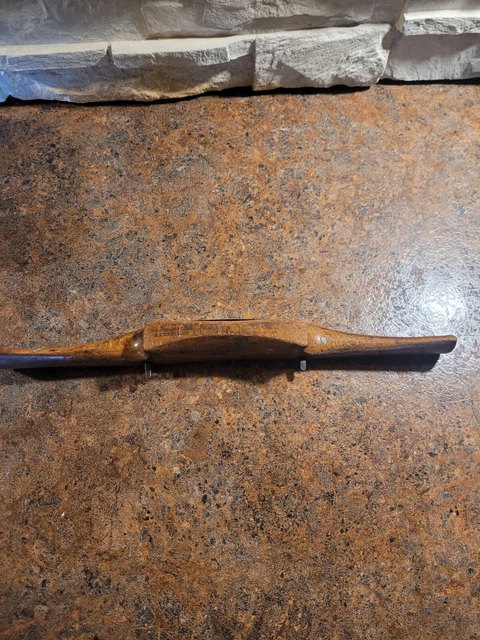 Antique / Vintage Wooden Handle Spokeshave / Spoke Shave Draw Knife Plane 3