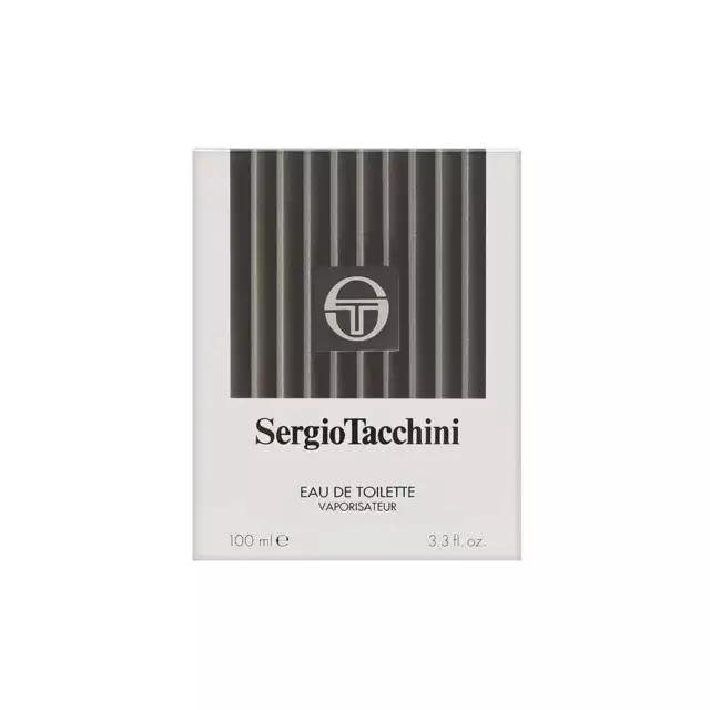 Sergio Tacchini Classico Profumo Uomo Edt Spray 100 Ml 3