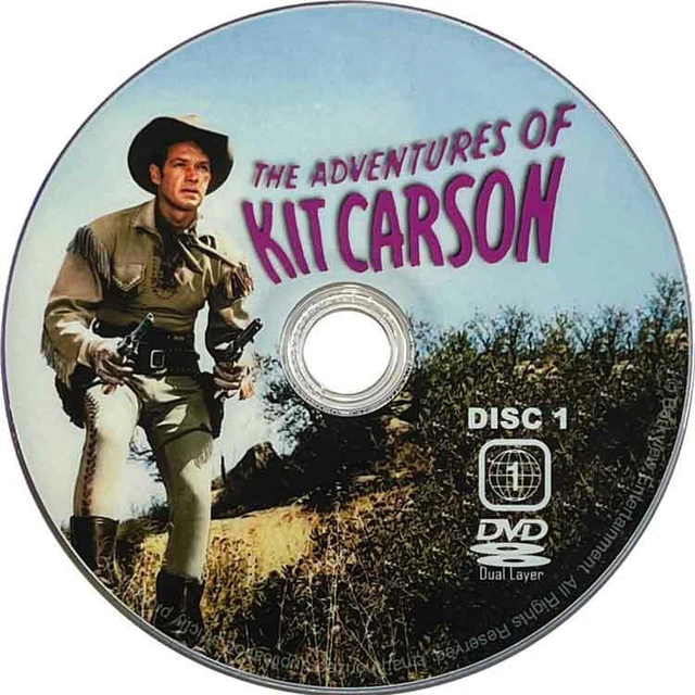 The Adventures Of Kit Carson 52 Complete Episodes Tv Series New Dvd Seasons 1&2