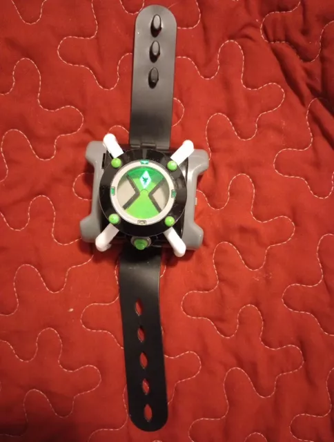 Original Ben 10 Omnitrix FX Watch 2005 Rare- Tested works, Opened Original  Box