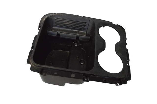 Couverture Console Centrale Voiture 12.6x7.48" - Conteneur Armrest Universel Cuir PU Antidérapant