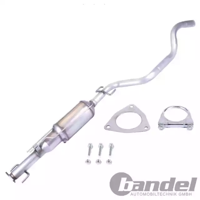 DIESEL-PARTIKEL-FILTER+KAT passend für OPEL ZAFIRA B A05 1.9CDTi MOTORCODE Z19DT 2