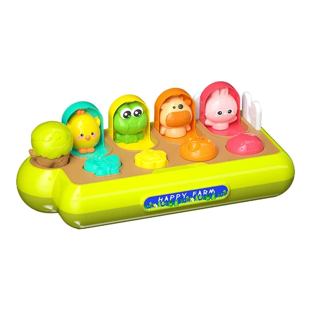 Interactive Animal Toys Portable Educational Toys Travel Toys Learning Infant
