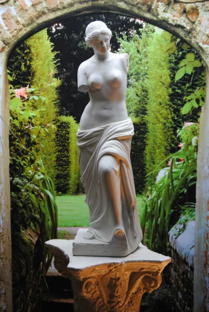 Schöne Figur  Venus von Milo  Skulptur Statue  0005 Top edel H75 cm