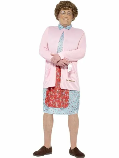 Mrs Browns Boys Disfraz para Hombre Adulto Despedida de Soltero TV Talla Mediana