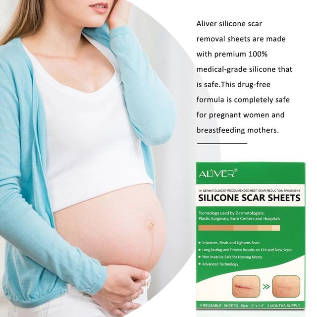 Aliver Silikongelstreifen Patch Scar Away Away Reparatur W4F8 M1J9 W8J8 A6S1