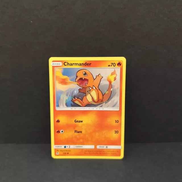 Charmander 7/68 - Non Holo - Hidden Fates - Pokemon Card - NM Near Mint