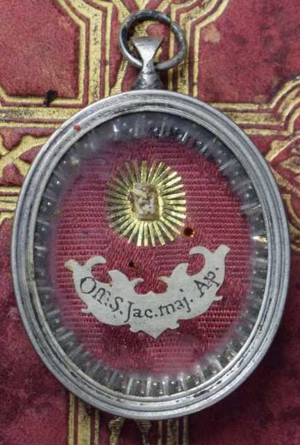 RELIC RELIQUARY RELIQUIA relicario reliquiario shrine SAN GIACOMO ...