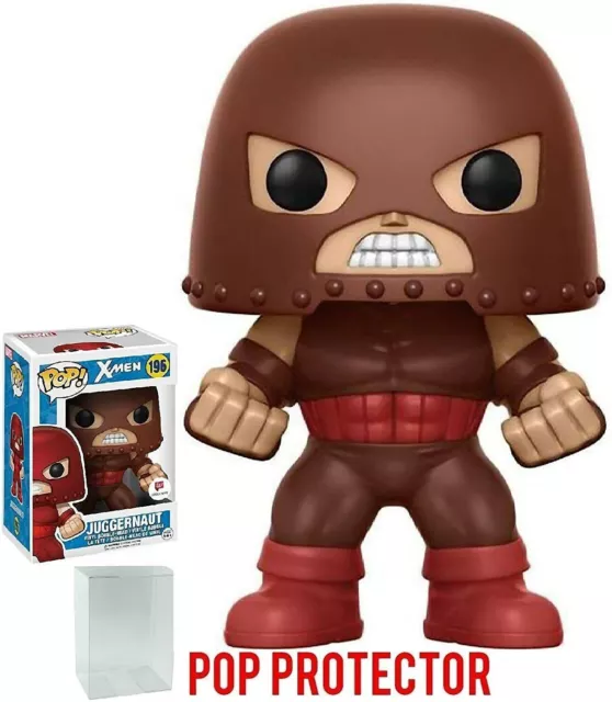 Funko Pop JUGGERNAUT Walgreens EXCLUSIVE Marvel X-MEN Vinyl Figure 196 NEW