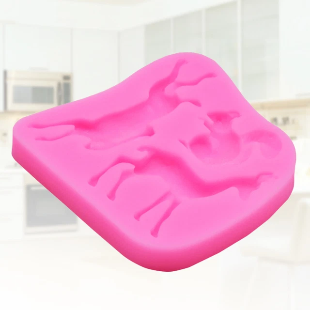 Pochoir Plastique Paon Cartoon - 42 X 15 Cm - Pour Décorer Gâteaux, Biscuits, Meubles Et Projets DIY - Modèle Réutilisable