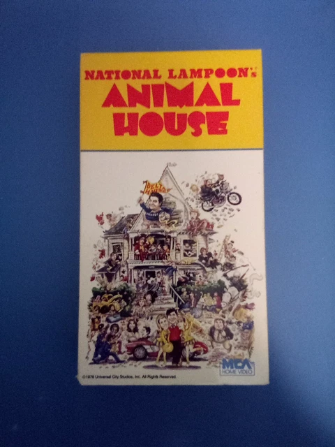 NATIONAL LAMPOONS ANIMAL House Vhs 1988 £78.64 - PicClick UK