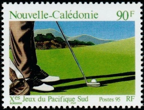 FDC - 2e Jeux du Pacifique Sud (2 env.), oblit stand 15/12/66