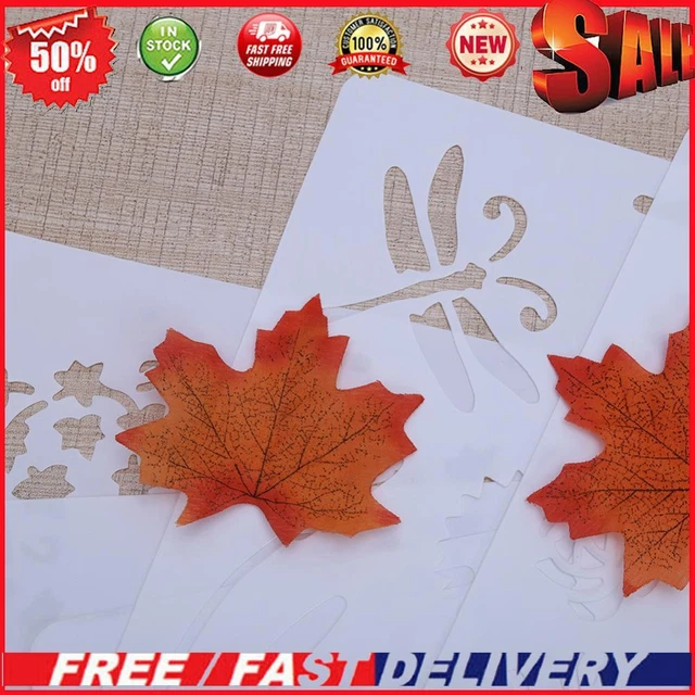 DIY Crafts Layering Stencils Templates Painting Scrapbooking Paper Card