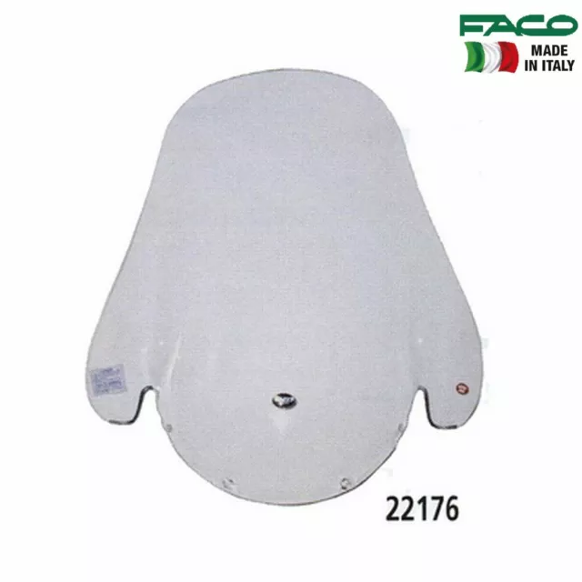 FACO 22176 PARABREZZA TRASPARENTE 4MM for KYMCO 150 GRAND DINK 2001-2004